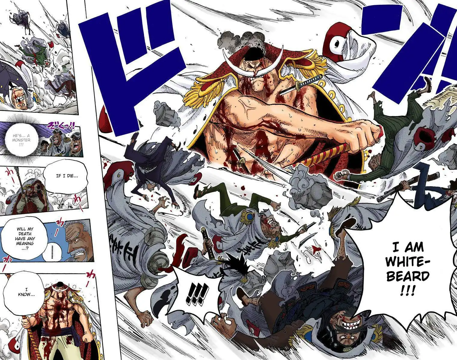 One Piece - Digital Colored Comics Chapter 137 17